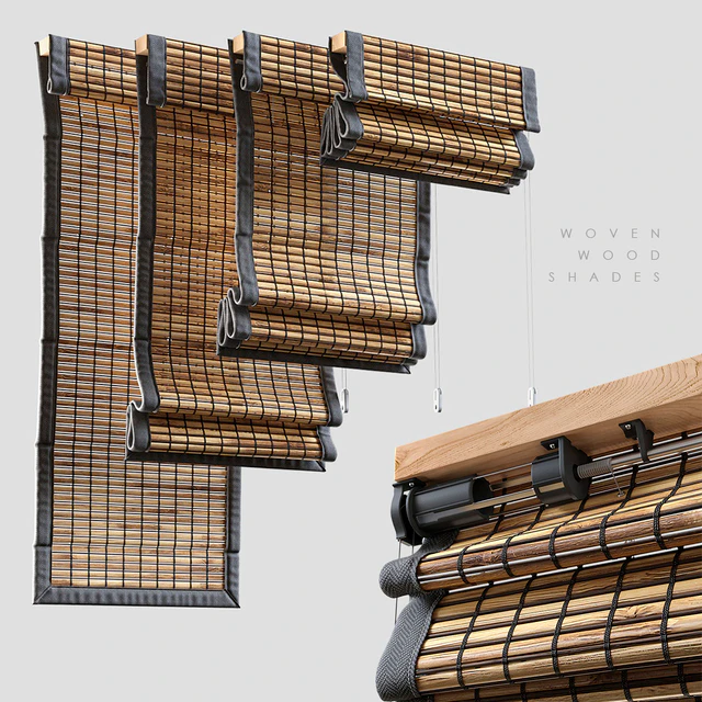 Woven wood shades 2 — Descargar