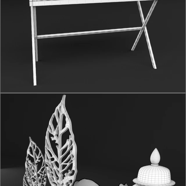 CONSOLE &amp; DECOR SET — Descargar