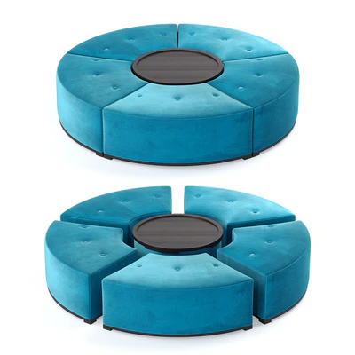 Quinto Footstool — Ver 1