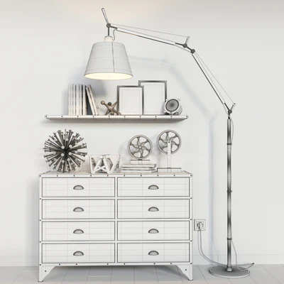 Decorative set in Loft style — Ver 2