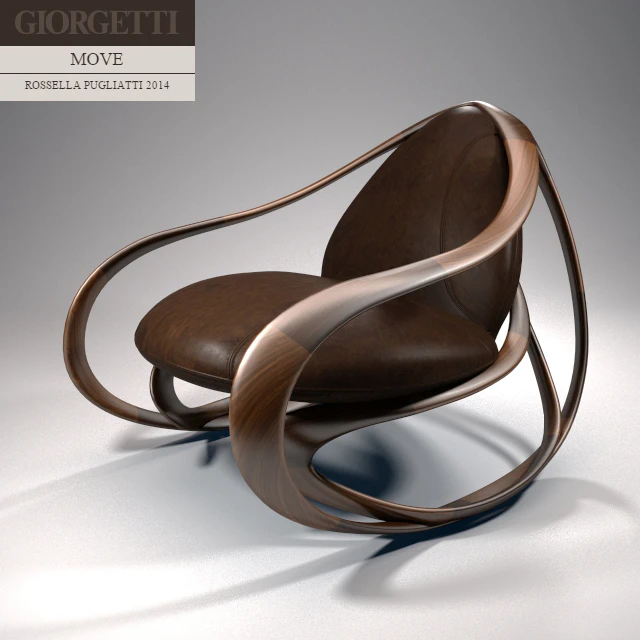 Armchair Giorgetti MOVE / Armchair Giorgetti MOVE — Descargar