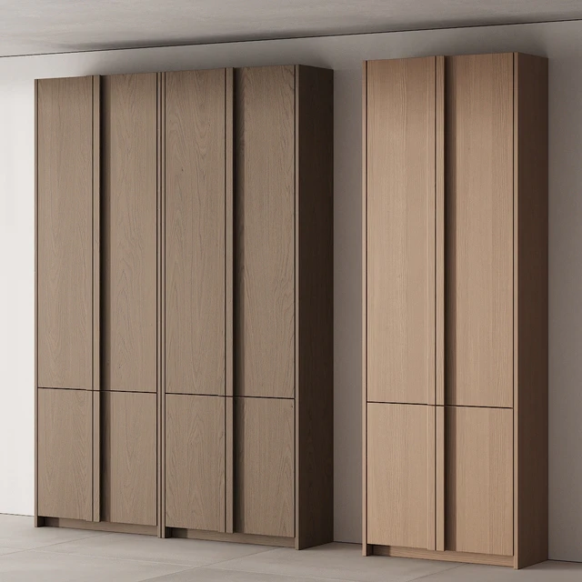 230 cabinet furniture 07 minimal wardrobe cupboard 03 — Descargar