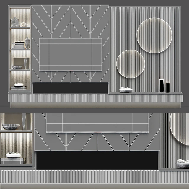 TV wall modern 50 — Descargar
