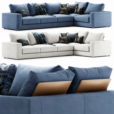 Bonaldo Hiro sofa — Вид 1