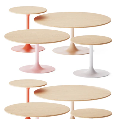 Clarion Round table by Artifort — Ver 2
