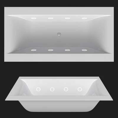 Hafro Rio 700 bathtub — Ver 1