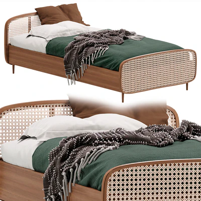 Kids Bed Buisseau — Ver 1