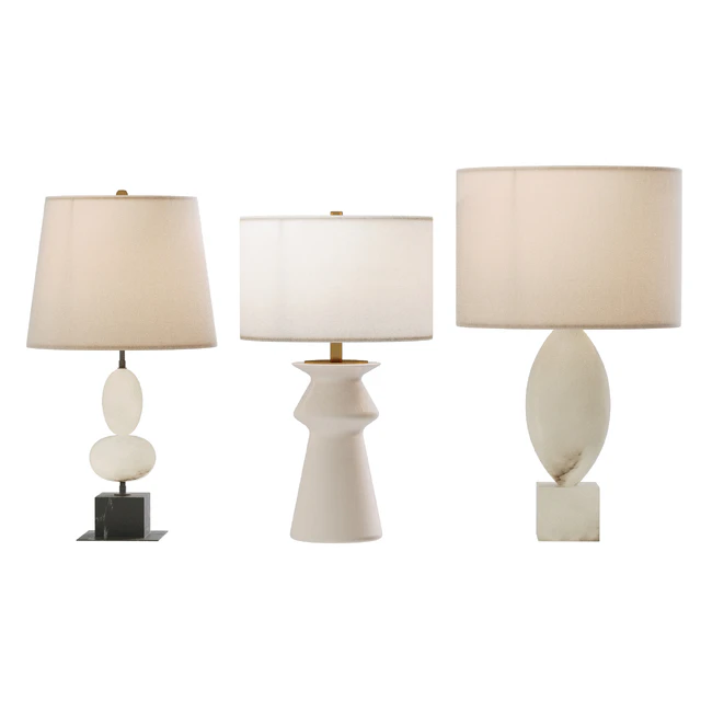 table lamp set 01- Versa & Dani & Amagansett — Descargar