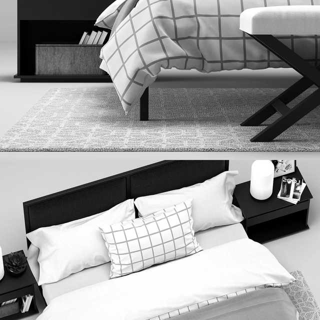 Oliver Bedroom Collection, Crate&Barrel — Descargar