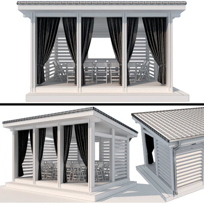 Arbor in a modern style — Ver 2