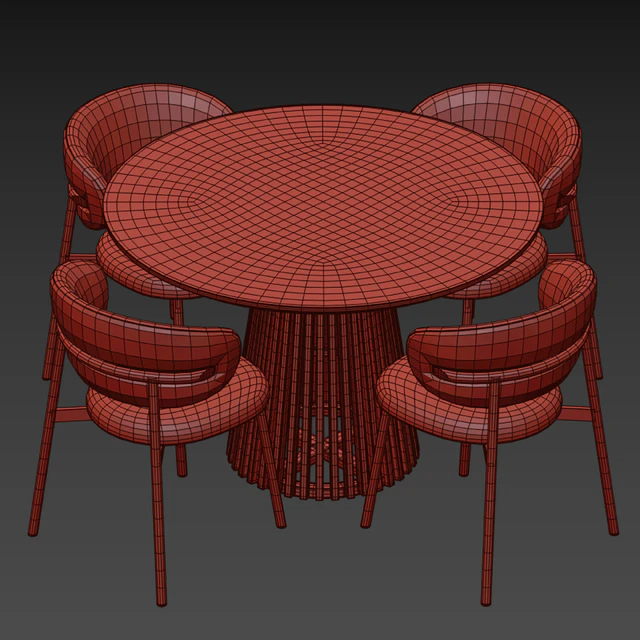 Dining Set 07 — Скачать