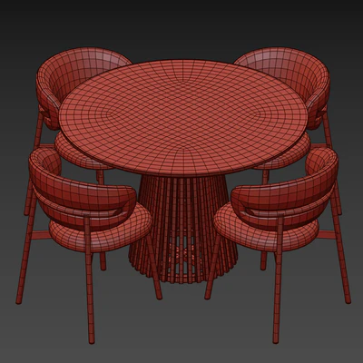 Dining Set 07 — Вид 4