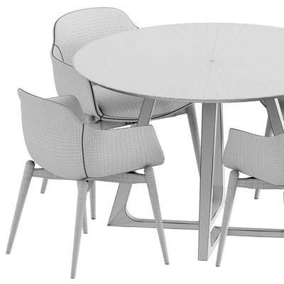 Marelli & West elm Dean dining set — Ver 2