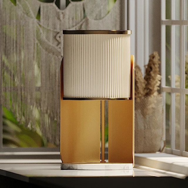 Table Lamp from  LAZZARINI & PICKERING — Descargar