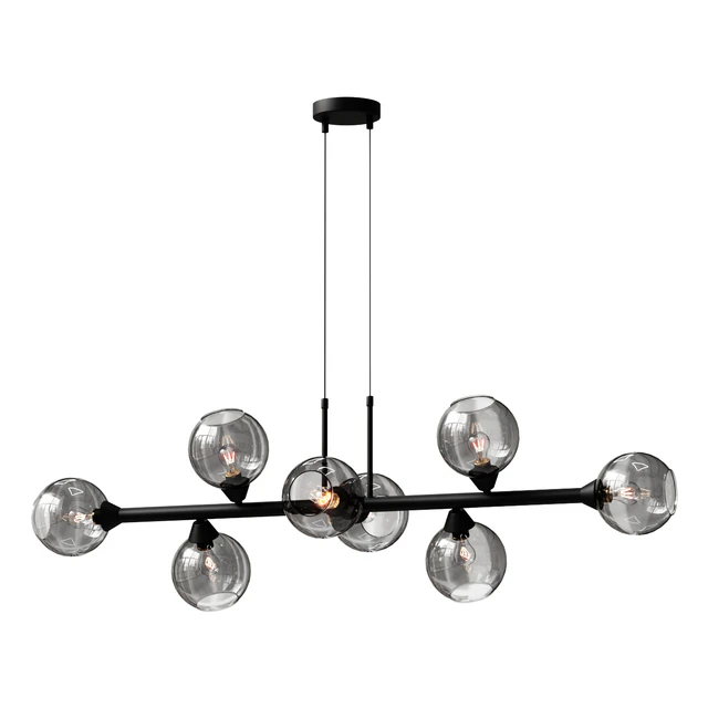 Люстра Eurosvet Roger 70113/8 Smoky       Светильник — Скачать