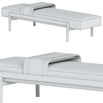 Four Hands Fawkes Bench — Ver 2