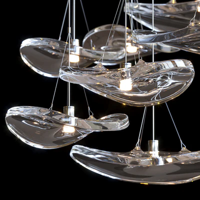 Pendant lamp Terzani - Manta — Ver 2