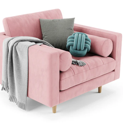 Article Sven Armchair — Ver 2