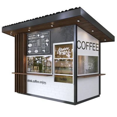 coffee shop — Вид 1