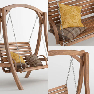 Garden swing Marlette Outdoor — Ver 2