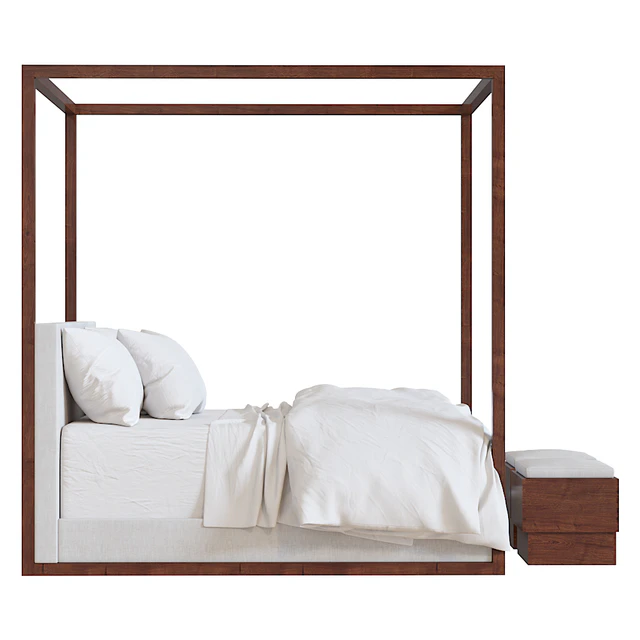 Ralph Lauren Desert Modern Canopy Bed (queen size) — Descargar