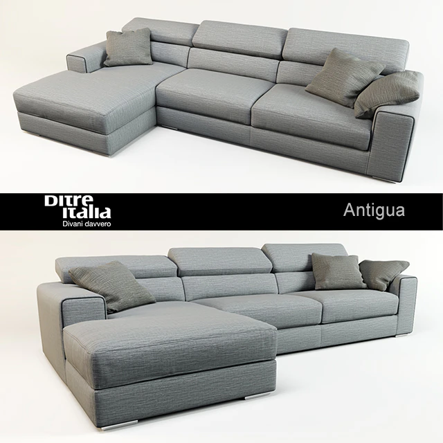 Sofa Antigua / Ditre Italia — Descargar