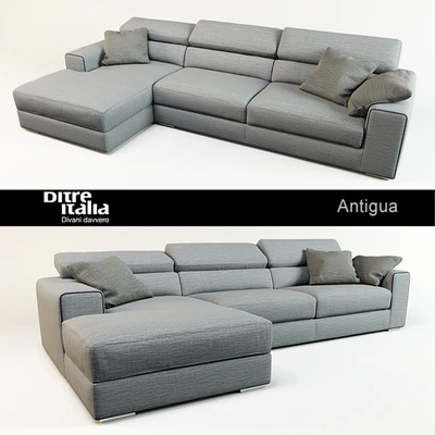 Sofa Antigua / Ditre Italia — Ver 1