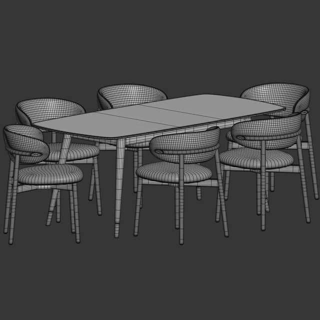 Dining Set 40 — Descargar