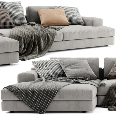Cassina Miloe Chaise Longue Sofa — Ver 2