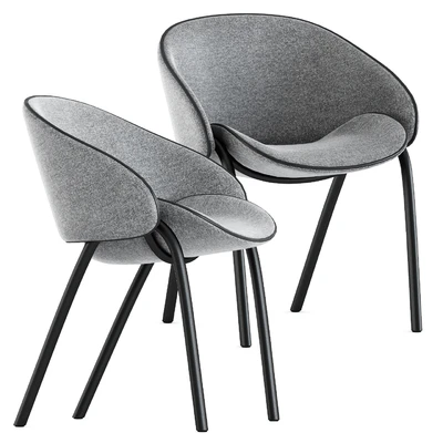 Folium dining chairs by Wendelbo — Вид 1