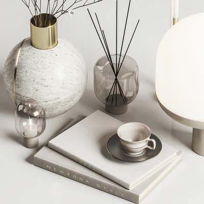 Decoration Set 001-Hauri Candleholder Arche Collection Curiosity objects — Вид 3