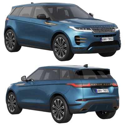 Land Rover Range Rover Evoque 2024 — Ver 1