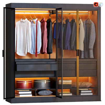 Wardrobe Eracle Dark — Ver 1