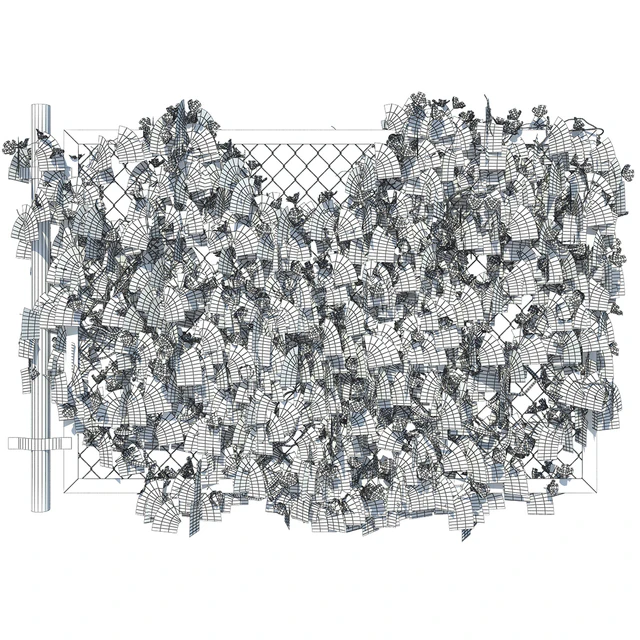 Fence with Ivy v3 — Скачать