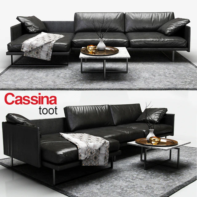 Sofa Cassina toot — Descargar