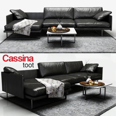 Sofa Cassina toot — Ver 1