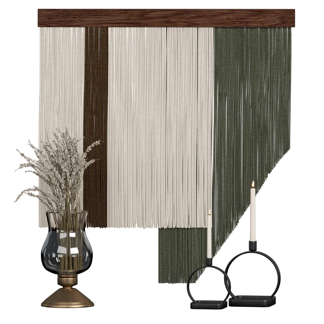 macrame decor set 02 — Скачать