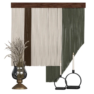 macrame decor set 02 — Вид 3