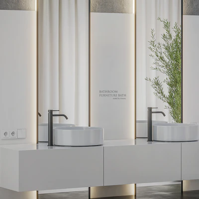 Bathroom furniture Bath Set 46 — Ver 2