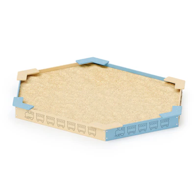 Sandbox "Transport" and excavator Leber Group — Ver 2