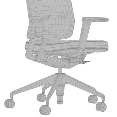 Vitra office chair AM — Ver 4
