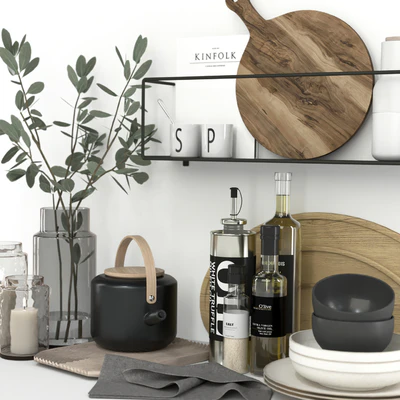 Kitchen accessories 01 - Decorative set 13 — Ver 3