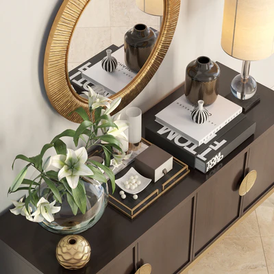 Bernhardt Decorative Set — Ver 2