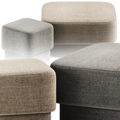 Kate Square Pouf by Domkapa / Пуф — Вид 2