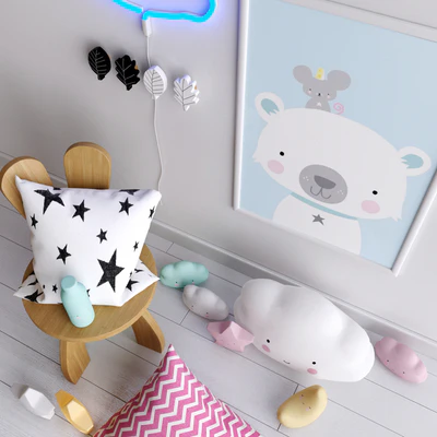 Decorative set for 2 child — Ver 2