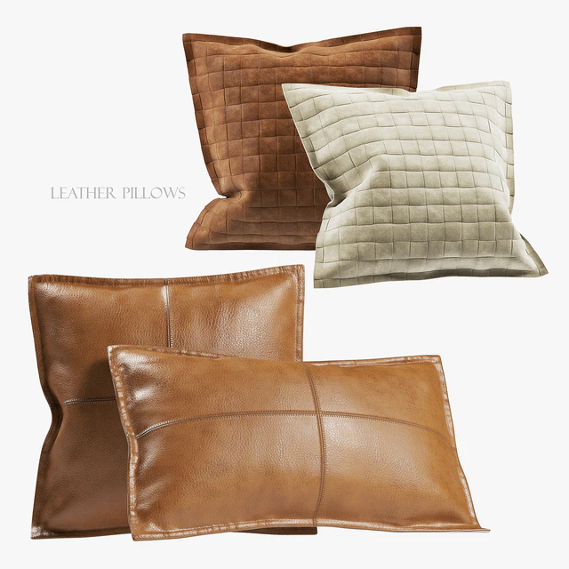 Leather pillows — Descargar