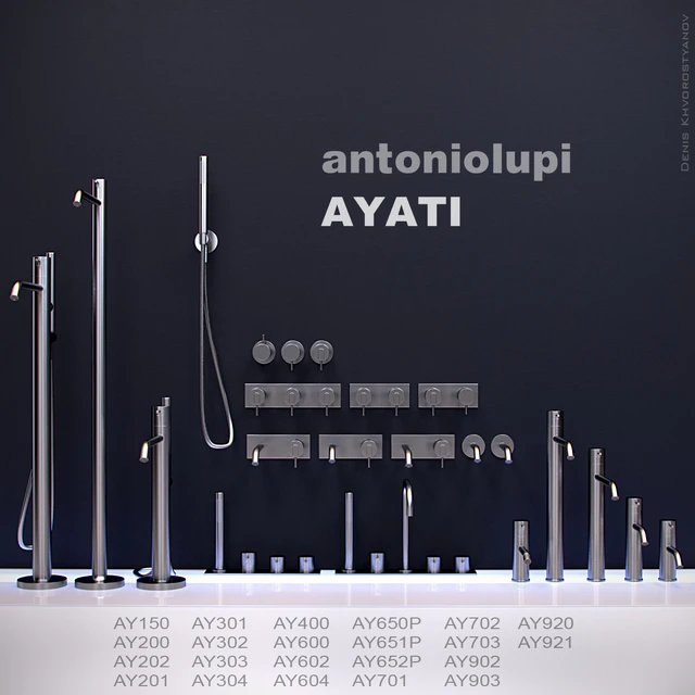 Antonio Lupi - AYATI — Descargar