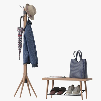 Lucy Coat Rack — Ver 1