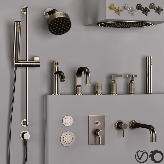 Gessi bathroom inciso faucet set 2 — Descargar
