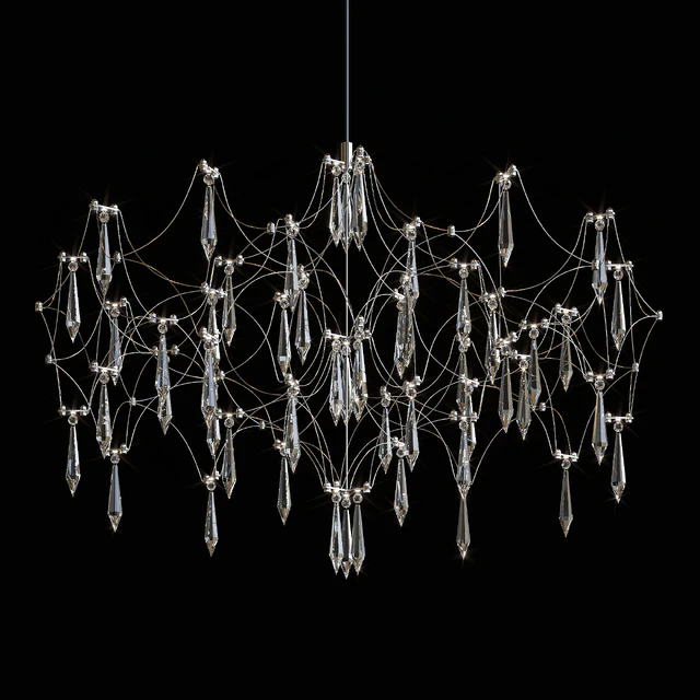 Crystal modern chandelier for living room — Descargar
